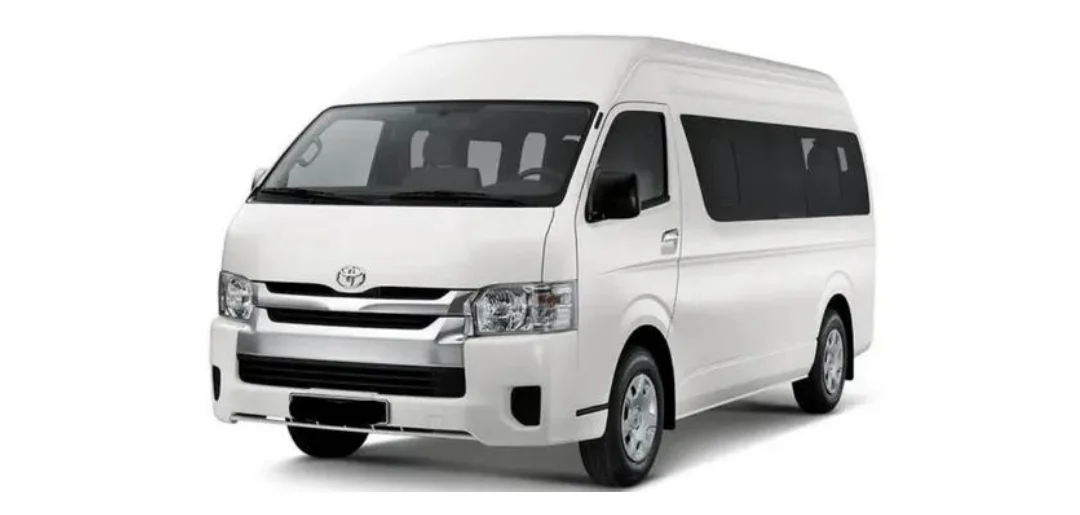 Bali Driver with Toyota Hiace