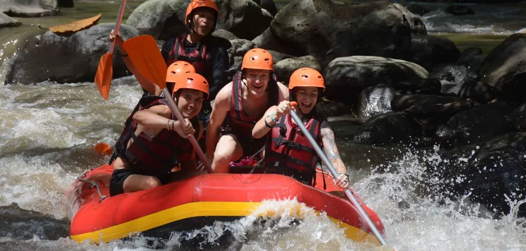 Ayung River White Water Rafting Bali