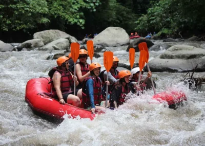 Ayung River White Water Rafting Bali