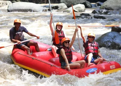 Ayung River White Water Rafting Bali