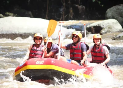Ayung River White Water Rafting Bali