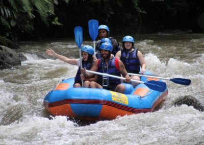 Ayung River White Water Rafting Bali 2C