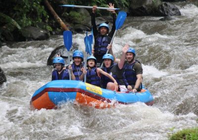 Ayung River White Water Rafting Bali 1C