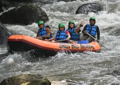 Ayung River White Water Rafting Bali 3C