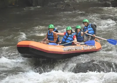 Ayung River White Water Rafting Bali 4C