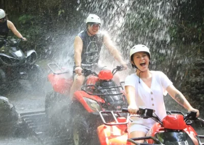 Bali ATV Quad Bike Ubud Village Tour G1