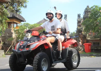 Bali ATV Quad Bike Ubud Village Tour G2