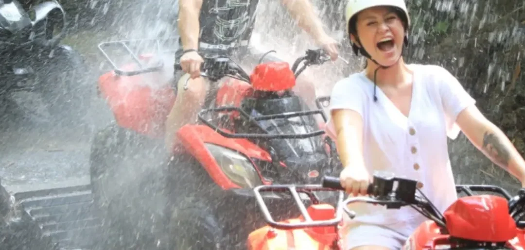 Bali ATV Quad Bike Ubud Village Tour