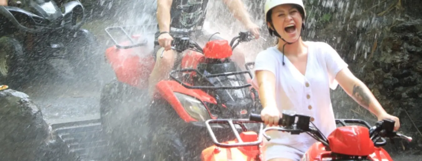 Bali ATV Quad Bike Ubud Village Tour